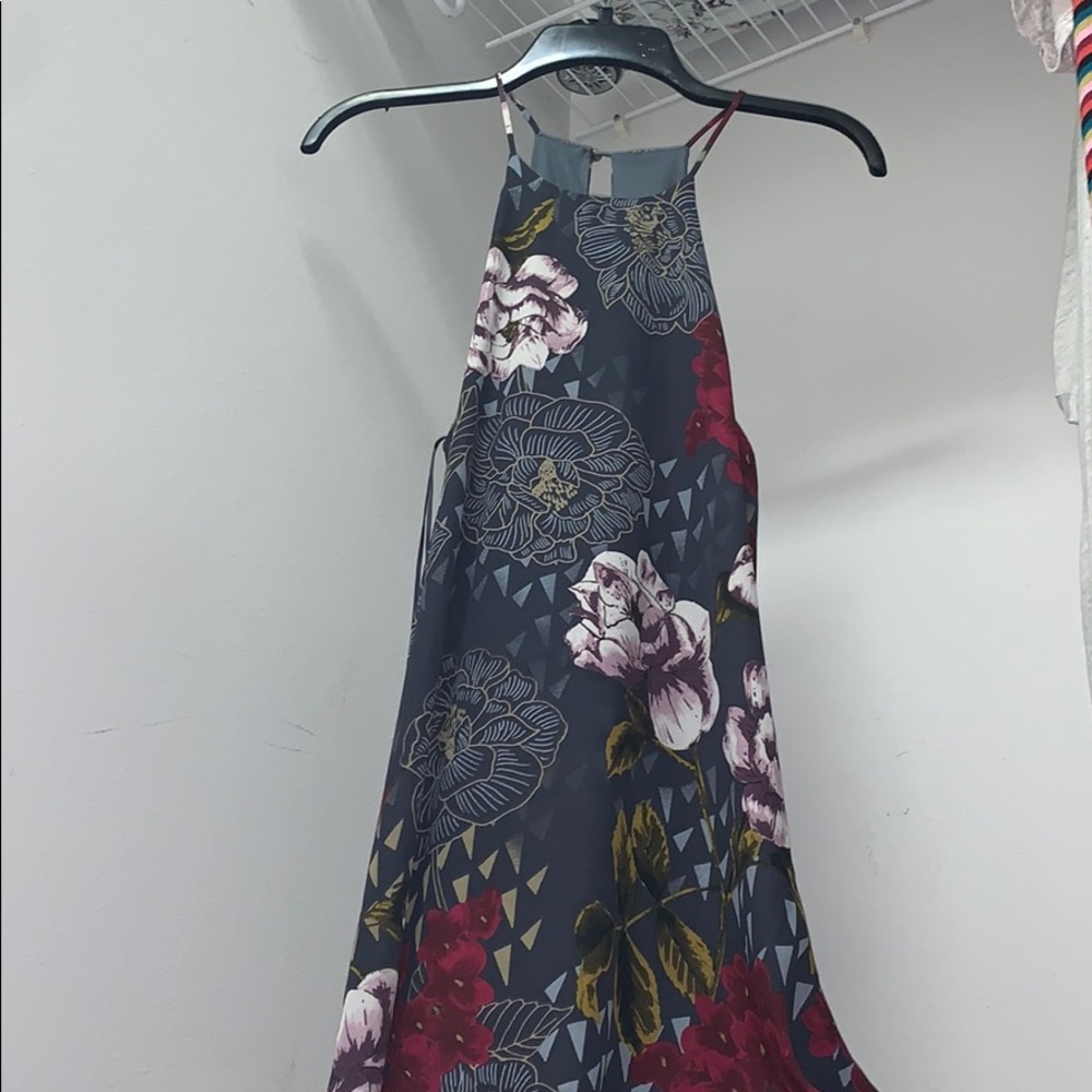 Francescas dress with high neck!!